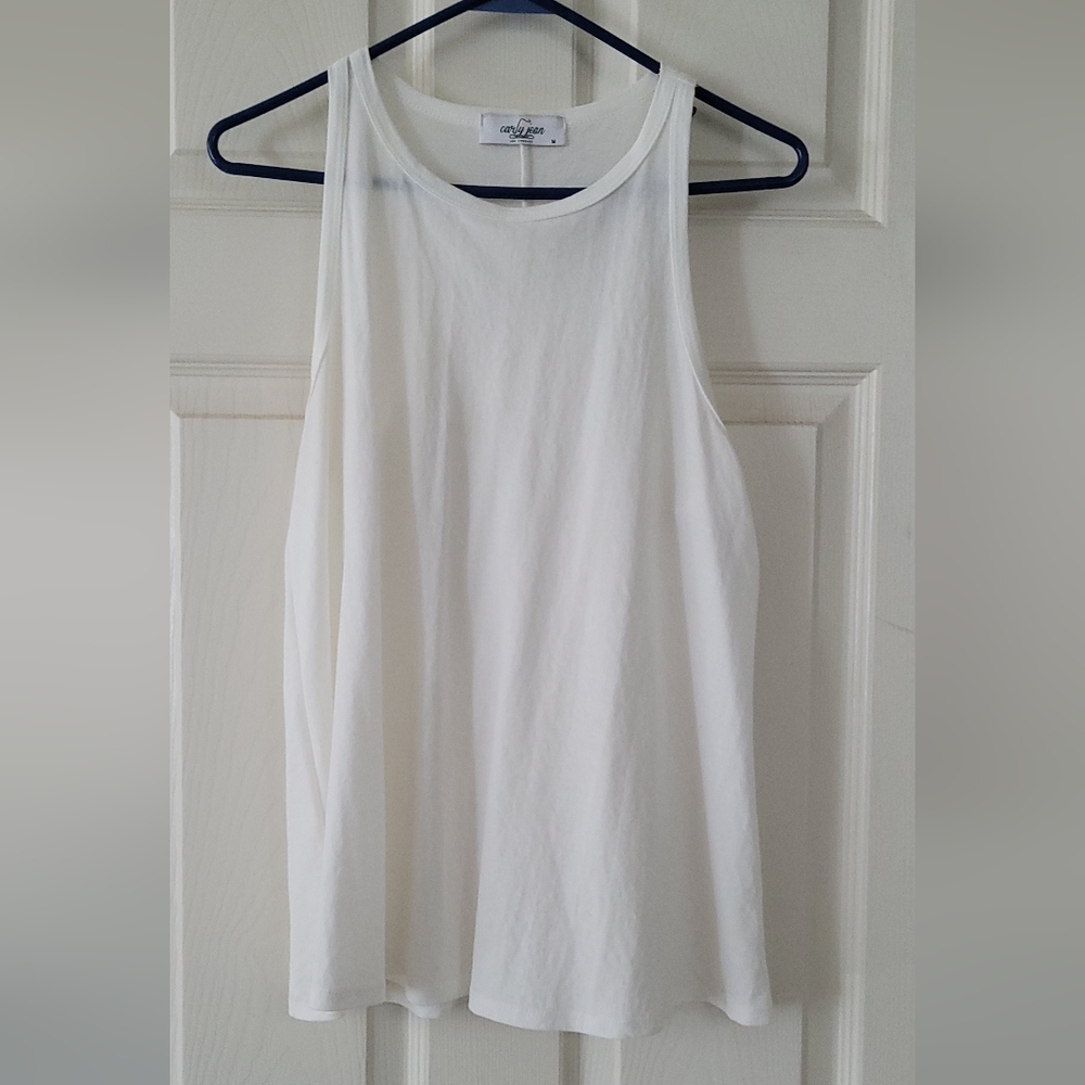 CJLA Racer Linen Tank